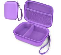 Ainiv Kids Instant Camera Case, Kids Camera Photo Paper Organizer, Purple