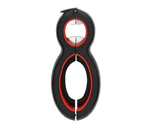 Ainkou Jar Opener 6 in 1 Multi Function Bottle Opener Manual Opener Get Lids Off Easily Portable Lid Twist Off Non-Slip for Weak Hands Seniors with Arthritis and Anyone with Low Strength
