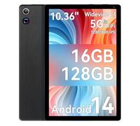Ainmel 10 Inch Android 14 Tablet, 16GB RAM, 128GB ROM (Expandable to 1TB), Octa-Core Processor, 1280 * 800 IPS HD Touchscreen, 5G/2.4G WiFi, BT 5.0, Dual Camera, 2 Speaker (Black)