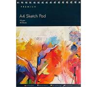 AINN - Spiral Bound Sketch Book Art/Scratch Pad A4, 170 GSM, Sketch Paper for Artists. Ideal for The Studio, School Or at Home