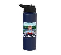 Aino - Kalevala Finnish Mythology Epic Stainless Steel Insulated Water Bottle