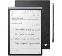 AINOTE Air 2 Bundle, 8.2" AI E Ink Tablet, Smart Paper Note-Taking Tablet with Stylus & Adjustable Light, ChatGPT-Powered Multi-Language Transcription, Meeting Minutes Schedule Management (Black Case)