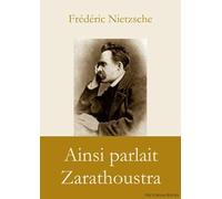 Ainsi parlait Zarathoustra