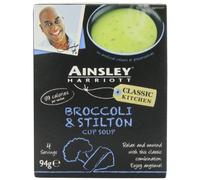 Ainsley Harriot Brocolli and Stilton Soup 94 g (Pack of 9)