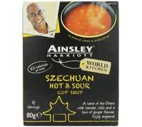 Ainsley Harriot Hot and Sour World Soup 80 g (Pack of 9)