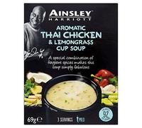 Ainsley Harriot Thai Chicken Cup Soup 69g - Pack of 6