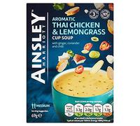 Ainsley Harriot Thai Chicken Cup Soup 69g, White