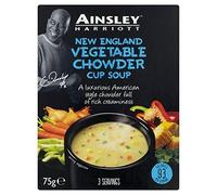 Ainsley Harriot Vegetable Chowder Cup Soup 75g - Pack of 2