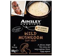 Ainsley Harriot Wild Mushroom Soup (Pack of 9)