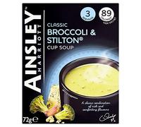 Ainsley Harriott Broccoli And Stilton Soup 3 Pack 72G