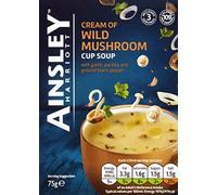 Ainsley Harriott Cream of Wild Mushroom soup 75g (Pack of 8)