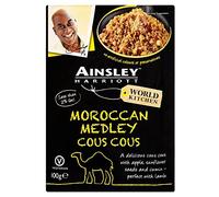 Ainsley Harriott Moroccan Medley Cous Cous (100g) - Pack of 2