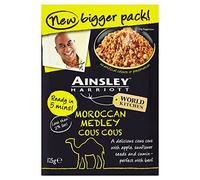 Ainsley Harriott Moroccan Medley Cous Cous (125g) - Pack of 2