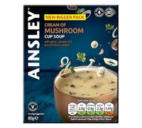 Ainsley Harriott Mushroom Cup Soup 4 Servings 100g x 8 pack