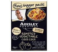 Ainsley Harriott Roasted Vegetable Cous Cous, 125g