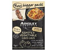 Ainsley Harriott Roasted Vegetable Cous Cous (125g) - Pack of 2