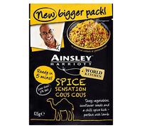 Ainsley Harriott Spice Sensation Cous Cous (125g) - Pack of 2