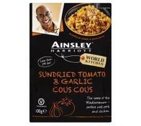 Ainsley Harriott Sundried Tomato & Garlic Cous Cous 100G