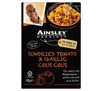 Ainsley Harriott Sundried Tomato & Garlic Cous Cous 6x100g