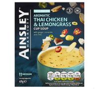 Ainsley Harriott Thai Chicken and lemongrass 3 x 69g, Pack of 8 (24 sachets)