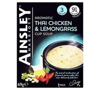 Ainsley Harriott Thai Chicken Lemon Grass Cup Soup 3 Pack 69G