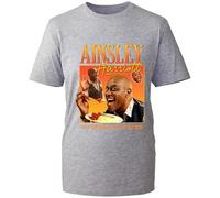 Ainsley Harriott Tshirt Funny Chef Meme Vintage Retro T-Shirt Gift for Food Lovers 90s Icon Mens Womens Unisex Kids Adults Tee Tops
