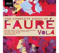 Ainsley - The Complete Songs Of Fauré
