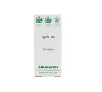 Ainsworths 30C Apis Homoeopathic Remedy - Pack of 120 Tablets