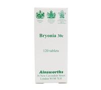 Ainsworths 30C Bryonia Homoeopathic Remedy - Pack of 120 Tablets