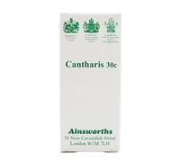 Ainsworths 30C Cantharis Homoeopathic Remedy - Pack of 120 Tablets