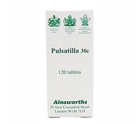 Ainsworths 30C Pulsatilla Homoeopathic Remedy - Pack of 120 Tablets