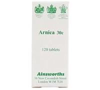 Ainsworths Arnica 30C Homoeopathic Remedy 120 tablet