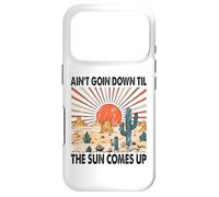 Ain't Going Down Till The Sun Comes Up Case for iPhone 17 Pro