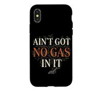 Aint Got No Gas In It Tshirt Gardener Lawn Mower Yard Work Case for iPhone X/XS