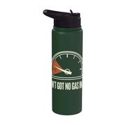 Aint Got No Gas in It Tshirt Gardener Lawn Mower Yard Work Stainless Steel Insulated Water Bottle