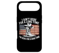 Ain't Here For Long Time I'm Here For Good Time Case for iPhone Air
