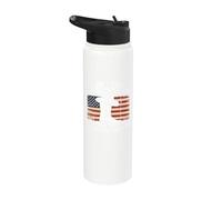 Ain't Here for Long Time I'm Here for Good Time Stainless Steel Insulated Water Bottle