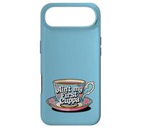 Ain't My First Cuppa Cute Floral Tea Cup Funny Tea Lover Case for iPhone Air