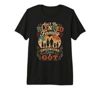 Ain't No Blended Family Like the One I Got Premium T-Shirt