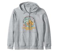 Ain't no cure for the summertime blues vintage Zip Hoodie