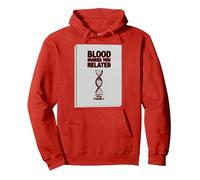 Ain't No Family Like The One I Got - Loyalty Makes Family Pullover Hoodie, Adult Unisex, Red, L