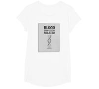 Ain't No Family Like The One I Got - Loyalty Makes Family T-Shirt, Girls, White, XS