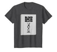 Ain't No Family Like The One I Got - Loyalty Makes Family T-Shirt, Kids, Dark Heather Grey, 6 Years