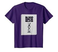 Ain't No Family Like The One I Got - Loyalty Makes Family T-Shirt, Kids, Purple, 12 Years