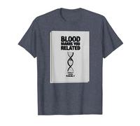 Ain't No Family Like The One I Got - Loyalty Makes Family T-Shirt, Men, Heather Blue, 5XL