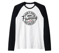Ain't No Family Like The One We Got 2026 Family Reunion Raglan Baseball Tee
