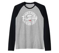 Ain't No Family Like The One We Got 2026 Fun Family Reunion Raglan Baseball Tee