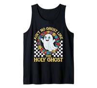 Ain't No Ghost Like The Holy Ghost Christian Halloween Joke Tank Top