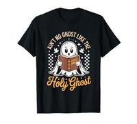 Ain't No Ghost Like The Holy Ghost Halloween Christian T-Shirt