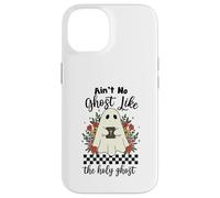 Ain't No Ghost Like The Holy Ghost Jesus Christian Halloween Case for iPhone 14